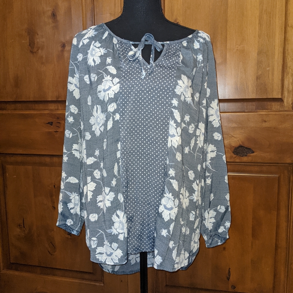 Fred David blouse